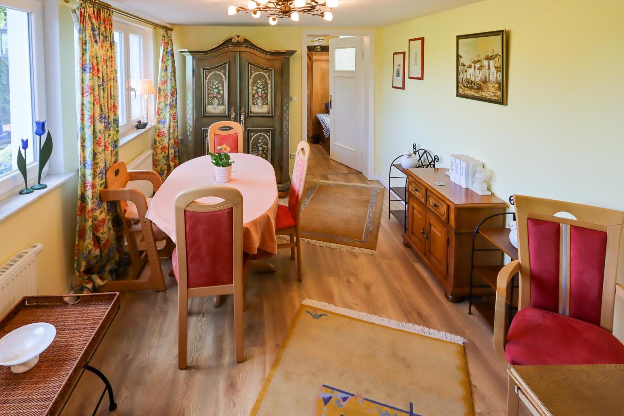 Ferienwohnung Mit Laendlichem Charme Родгау Екстериор снимка